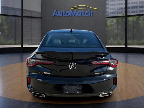 Used 2023 Acura TLX SH-AWD w/ A-SPEC Pkg image 9