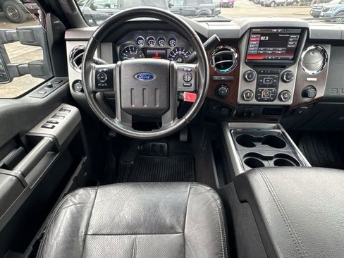 Used 2015 Ford F350 Lariat w/ Lariat Ultimate Package AWD/4WD image 22