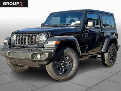 New 2026 Jeep Wrangler Sport