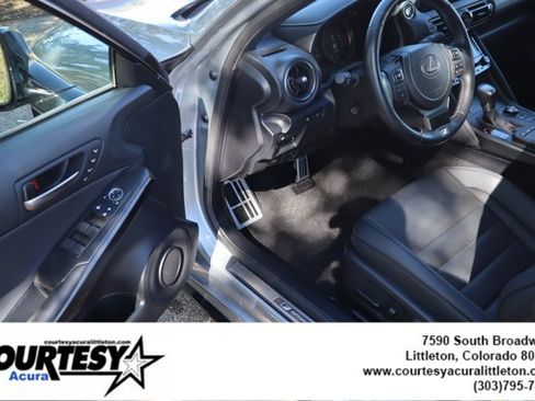 Used 2024 Lexus IS 350 F Sport w/ Navigation Package AWD/4WD image 24