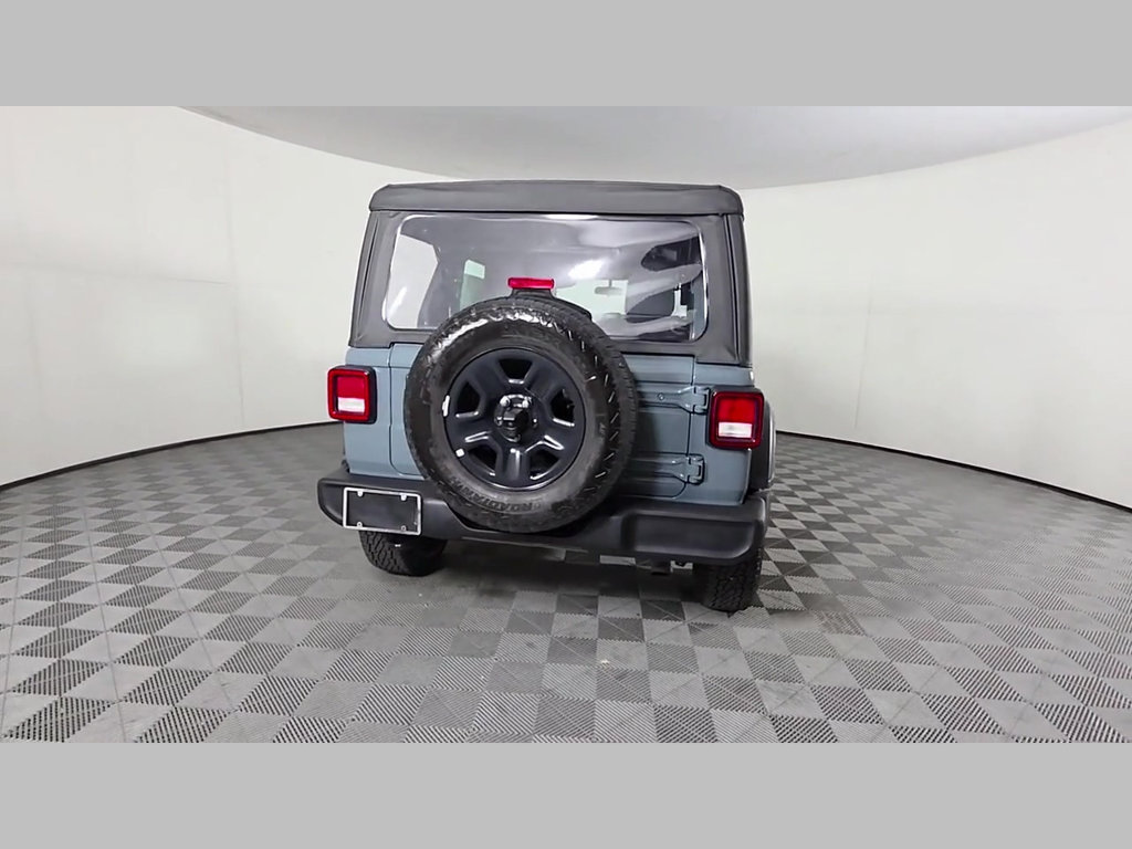 Used 2025 Jeep Wrangler Unlimited Sport AWD/4WD image 41