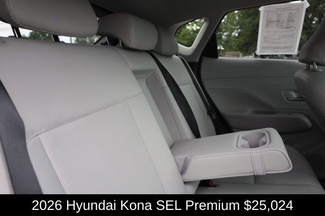 Used 2026 Hyundai Kona SEL Premium FWD image 37