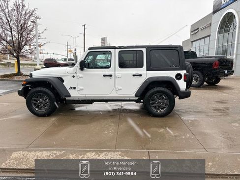New 2026 Jeep Wrangler Sport S image 11