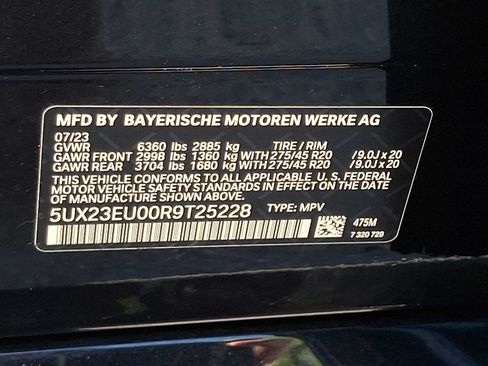 Used 2024 BMW X5 xDrive40i w/ M Sport Package AWD/4WD image 28