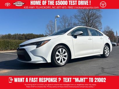 Used 2025 Toyota Corolla LE