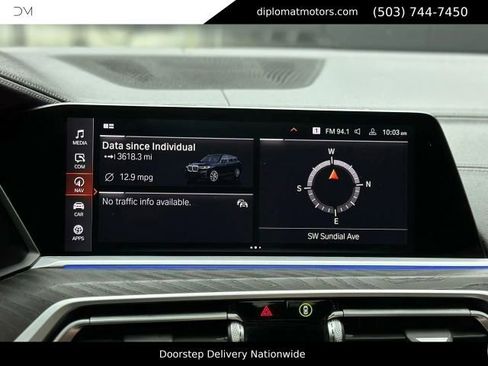 Used 2021 BMW X7 M50i AWD/4WD image 35