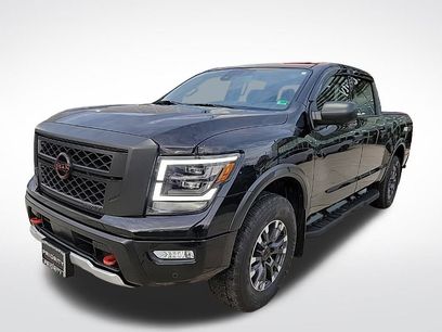 Used 2023 Nissan Titan PRO-4X w/ Pro-4x Utility Package