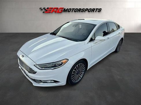 Used 2017 Ford Fusion SE w/ Fusion SE Technology Package image 1