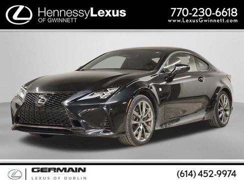 Used 2022 Lexus RC 350 F Sport RWD image 1