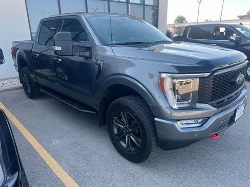 Used 2022 Ford F150 Lariat w/ Equipment Group 502A High AWD/4WD image 4