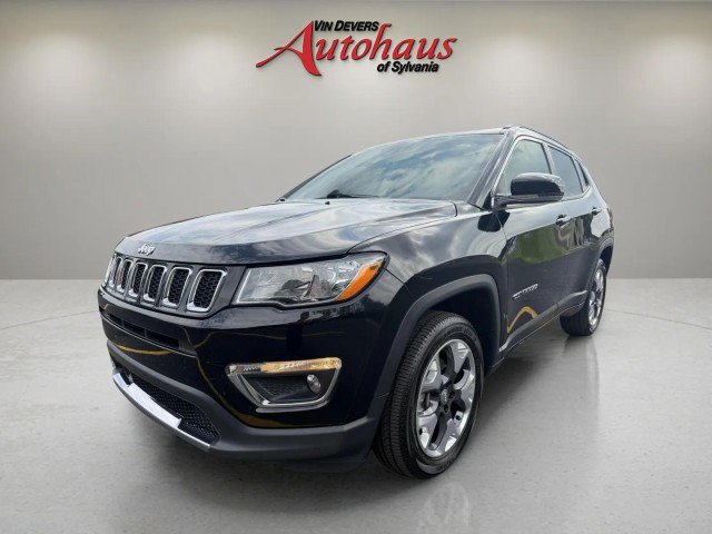 Used 2021 Jeep Compass Limited AWD/4WD image 3