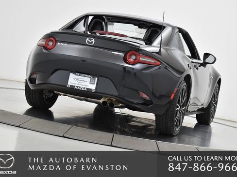 Used 2025 MAZDA MX-5 Miata RF Grand Touring RWD image 21