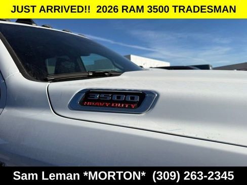 New 2026 RAM 3500 Tradesman image 4