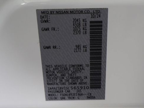 Used 2025 Nissan Leaf S FWD image 44