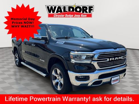 Used 2021 RAM 1500 Laramie w/ Trailer Tow Group AWD/4WD image 1
