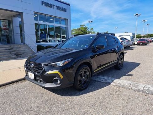 Used 2024 Subaru Crosstrek 2.5i Sport AWD/4WD image 2