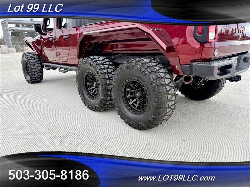 Used 2021 Jeep Gladiator Rubicon w/ Trailer Tow Package AWD/4WD image 70