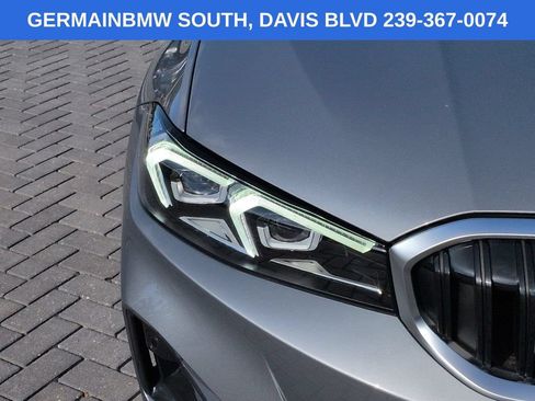 Certified 2025 BMW 330i Sedan w/ Convenience Package RWD image 11