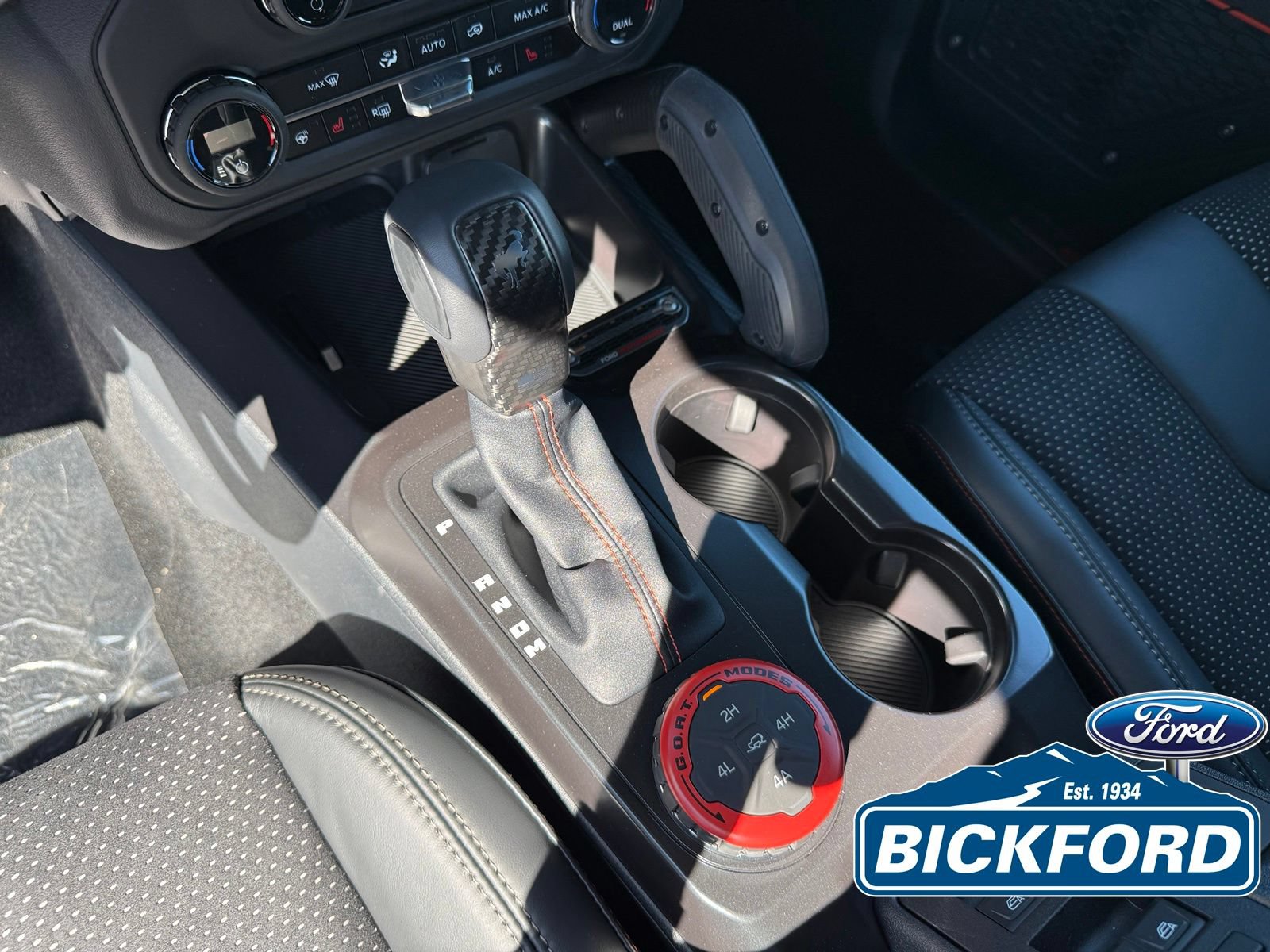 New 2026 Ford Bronco Raptor w/ Interior Carbon Fiber Pack AWD/4WD image 17