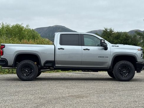 New 2026 Chevrolet Silverado 2500 ZR2 w/ LPO, Dark Essentials Package AWD/4WD image 3