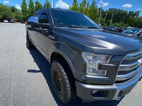 Used 2017 Ford F150 Platinum w/ Equipment Group 701A Luxury AWD/4WD image 1