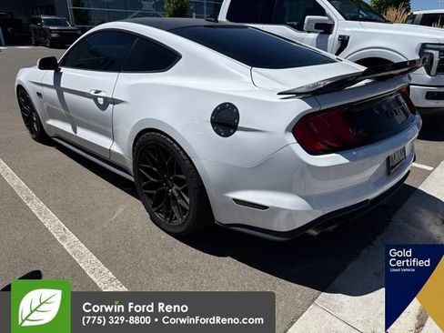 Used 2021 Ford Mustang GT Premium w/ Equipment Group 401A RWD image 9