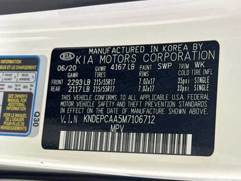 Used 2021 Kia Seltos LX AWD/4WD image 40