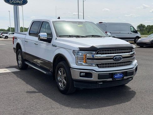 Certified 2020 Ford F150 Lariat AWD/4WD image 3