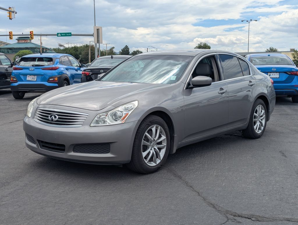 Used 2009 INFINITI G37 x Sedan w/ Premium Pkg AWD/4WD image 9