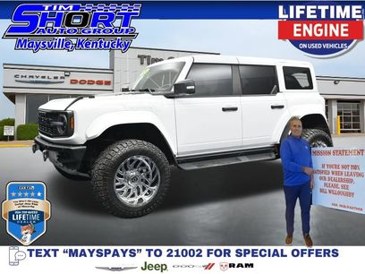 Used 2024 Ford Bronco Raptor w/ Interior Carbon Fiber Pack 6