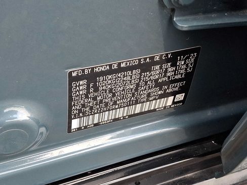 Used 2024 Honda HR-V EX-L image 26