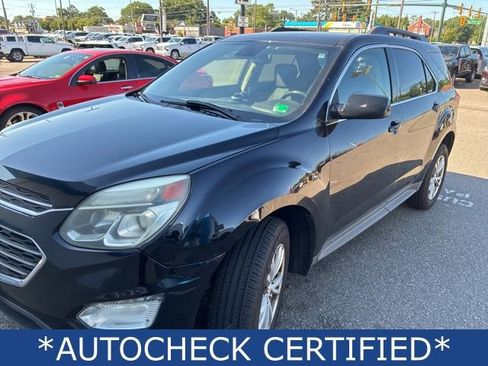 Used 2016 Chevrolet Equinox LT w/ Convenience Package FWD image 2