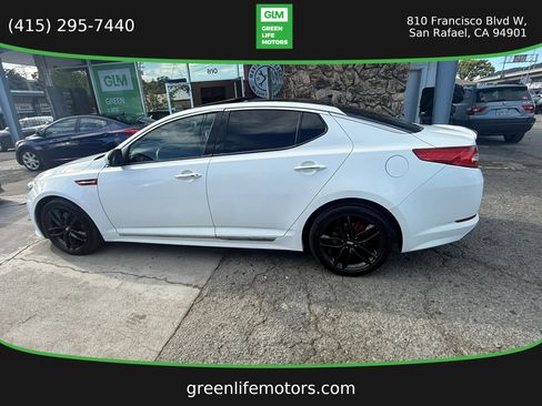 Used 2013 Kia Optima SX w/ Limited Pkg FWD image 8