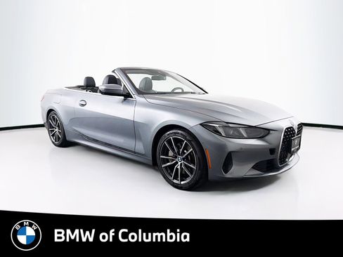 Used 2025 BMW 430i Convertible RWD image 1