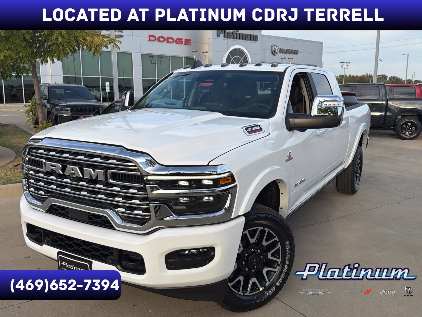 New 2027 RAM 2500 Limited AWD/4WD 360° Tour