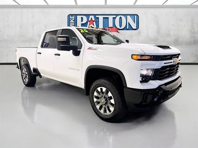 Used 2025 Chevrolet Silverado 2500 Custom w/ Custom Value Package