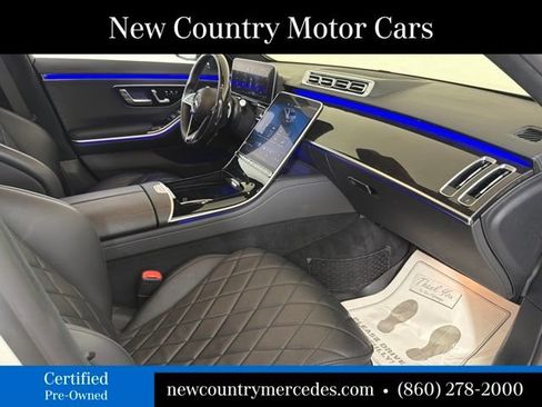 Certified 2021 Mercedes-Benz S 580 4MATIC Sedan image 17