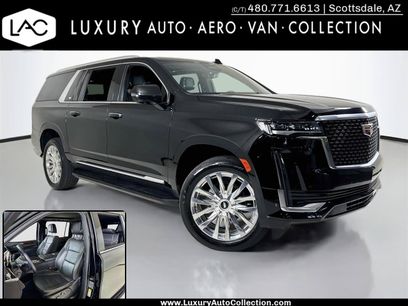 Used 2024 Cadillac Escalade ESV Premium Luxury