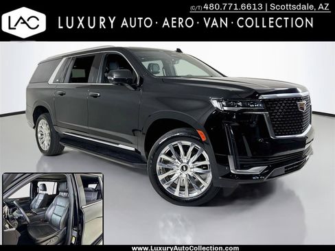 Used 2024 Cadillac Escalade ESV Premium Luxury AWD/4WD image 1