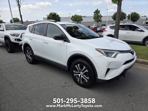 Used 2017 Toyota RAV4 LE w/ All Weather Liner Package AWD/4WD image 2