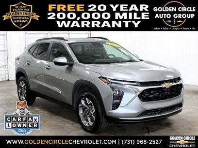Used 2025 Chevrolet Trax LT