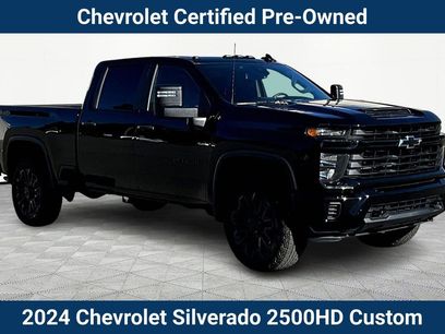 Certified 2024 Chevrolet Silverado 2500 Custom w/ Custom Value Package