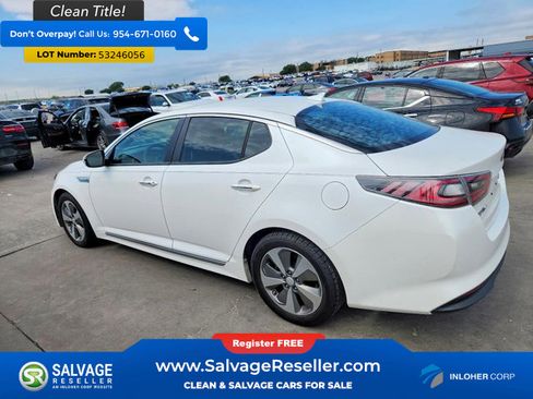 Used 2014 Kia Optima EX FWD image 3