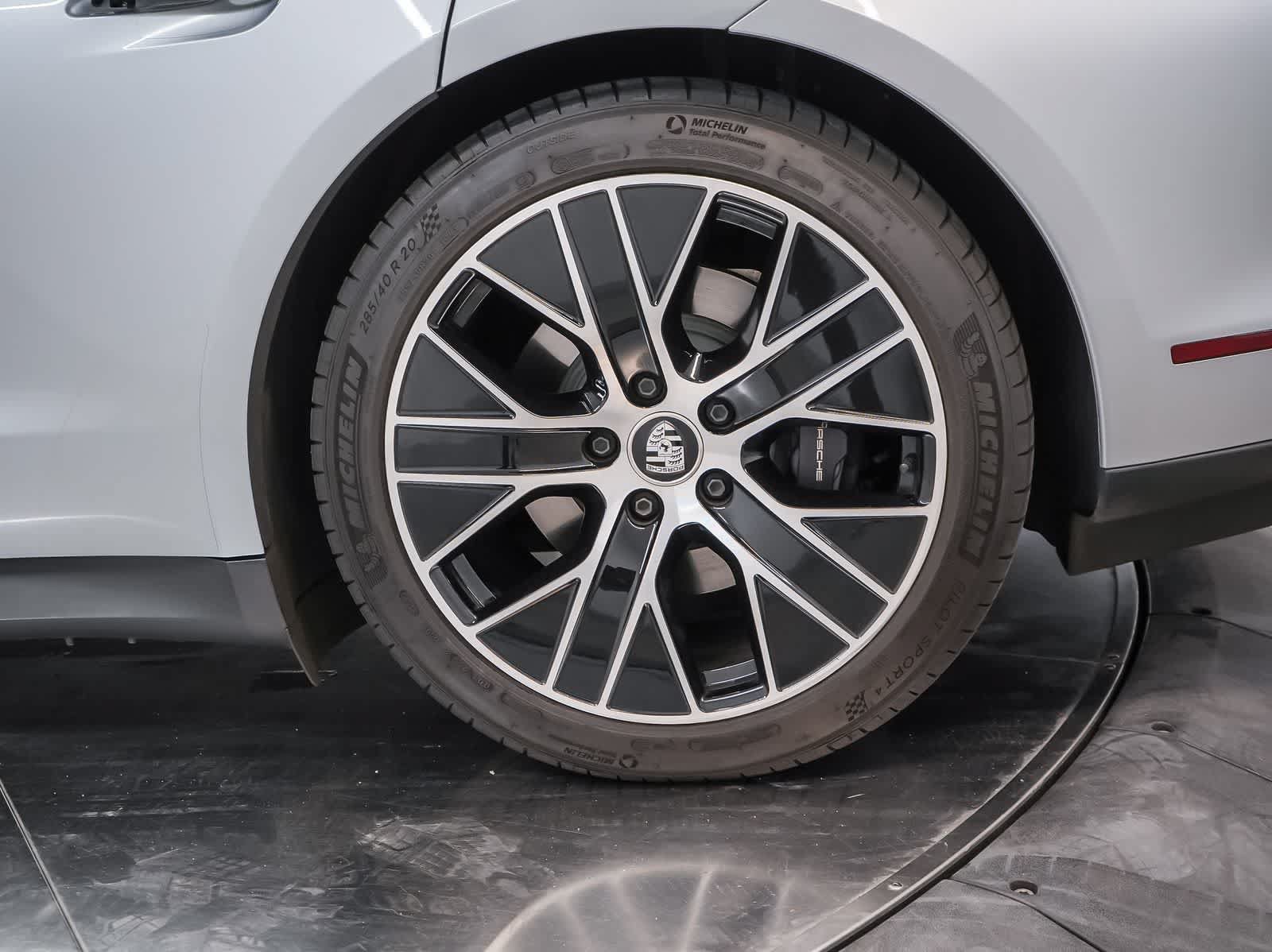 Certified 2024 Porsche Taycan RWD image 13