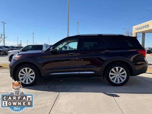 Used 2022 Ford Explorer Limited w/ Limited Technology Package image 9