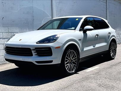Certified 2023 Porsche Cayenne Platinum Edition