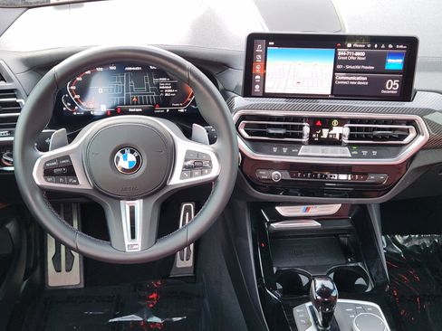 Used 2024 BMW X3 M40i w/ Parking Assistance Package image 34