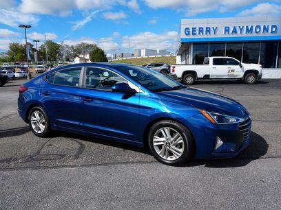 Used 2020 Hyundai Elantra SEL