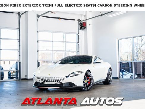 Used 2023 Ferrari Roma image 1