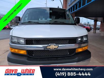 Used 2024 Chevrolet Express 2500 w/ Driver Convenience Package